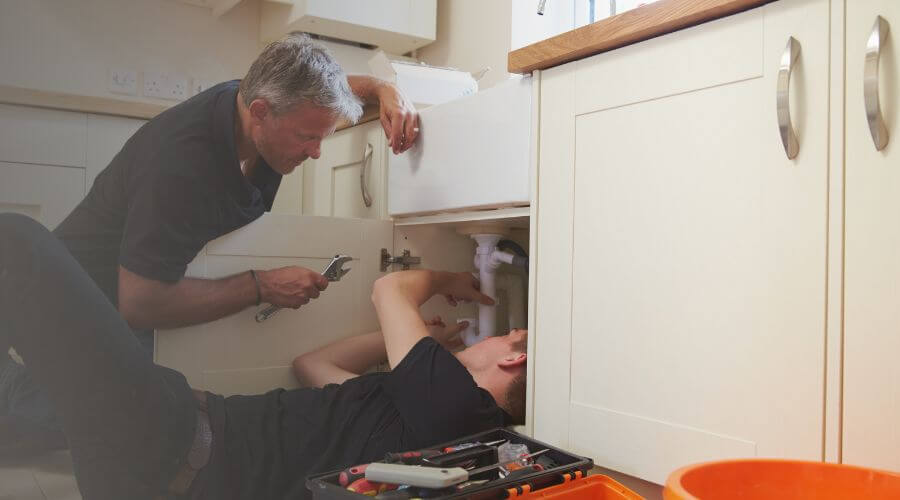 Professional burst pipe repair services in Cloverdale, OR